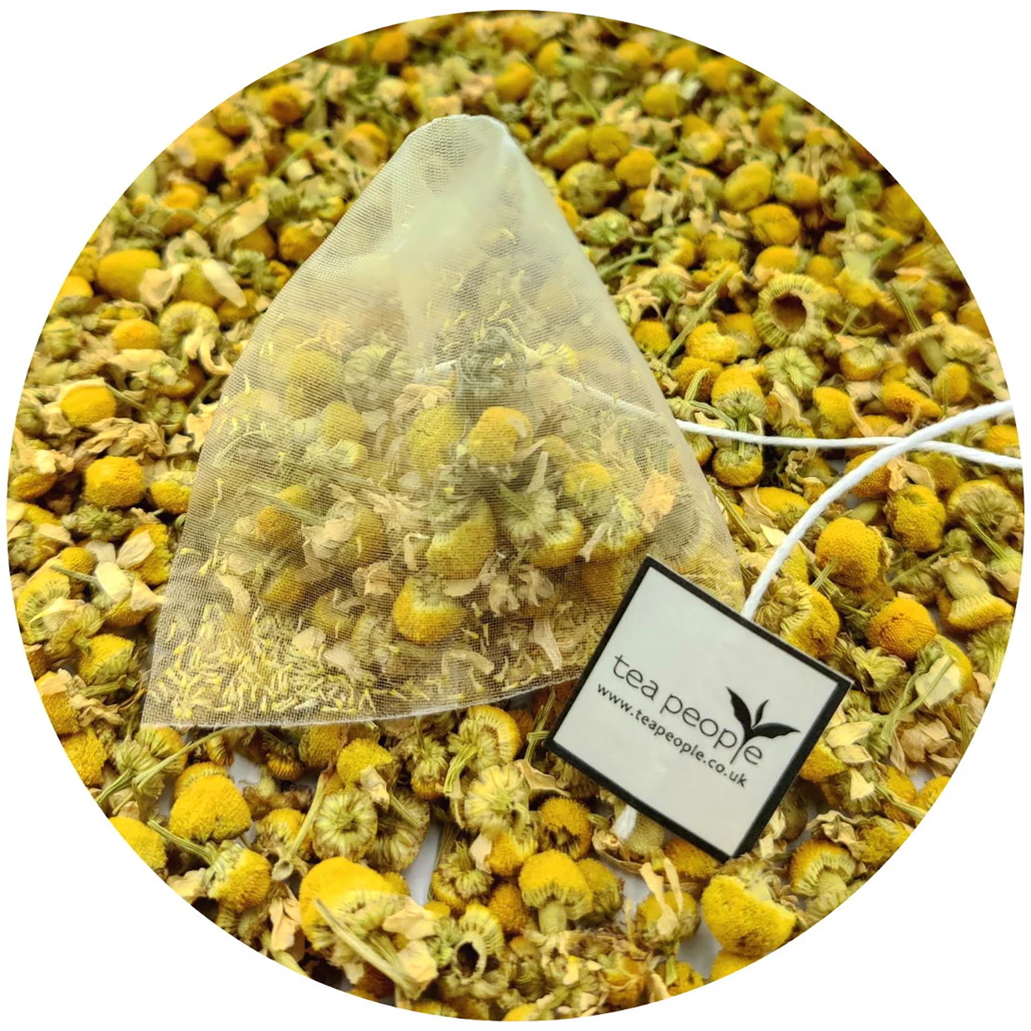 Organic Camomile - Herbal Tea Pyramids