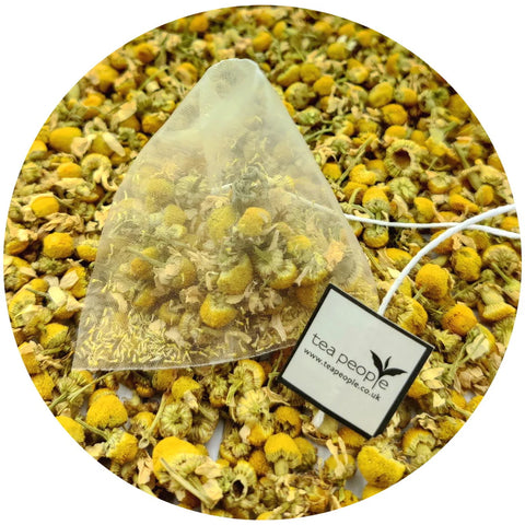 Organic Camomile - Herbal Tea Pyramids