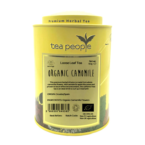 Organic Camomile - Loose Herbal Tea
