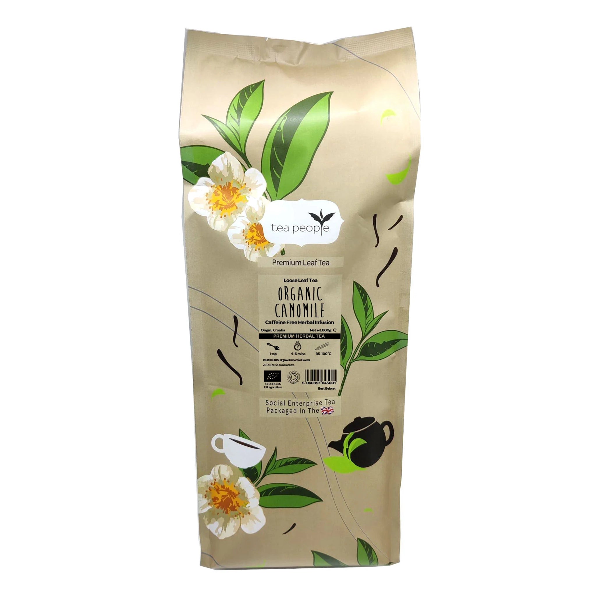 Organic Camomile - Loose Herbal Tea