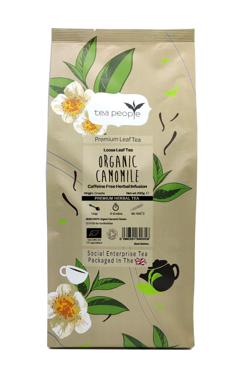 Organic Camomile - Loose Herbal Tea