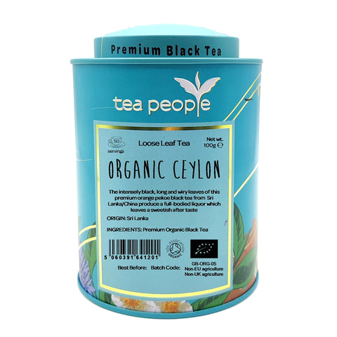 Organic Ceylon - Loose Black Tea