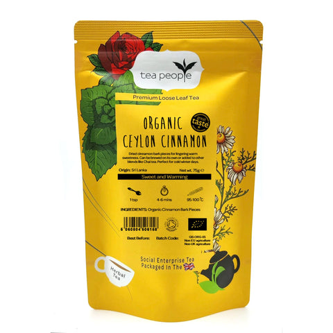 Organic Ceylon Cinnamon - Loose Herbal Tea