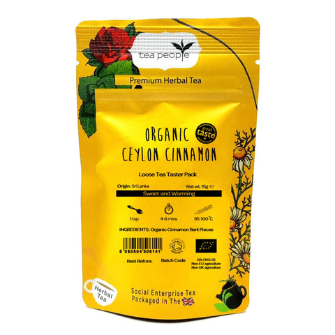 Organic Ceylon Cinnamon - Loose Herbal Tea