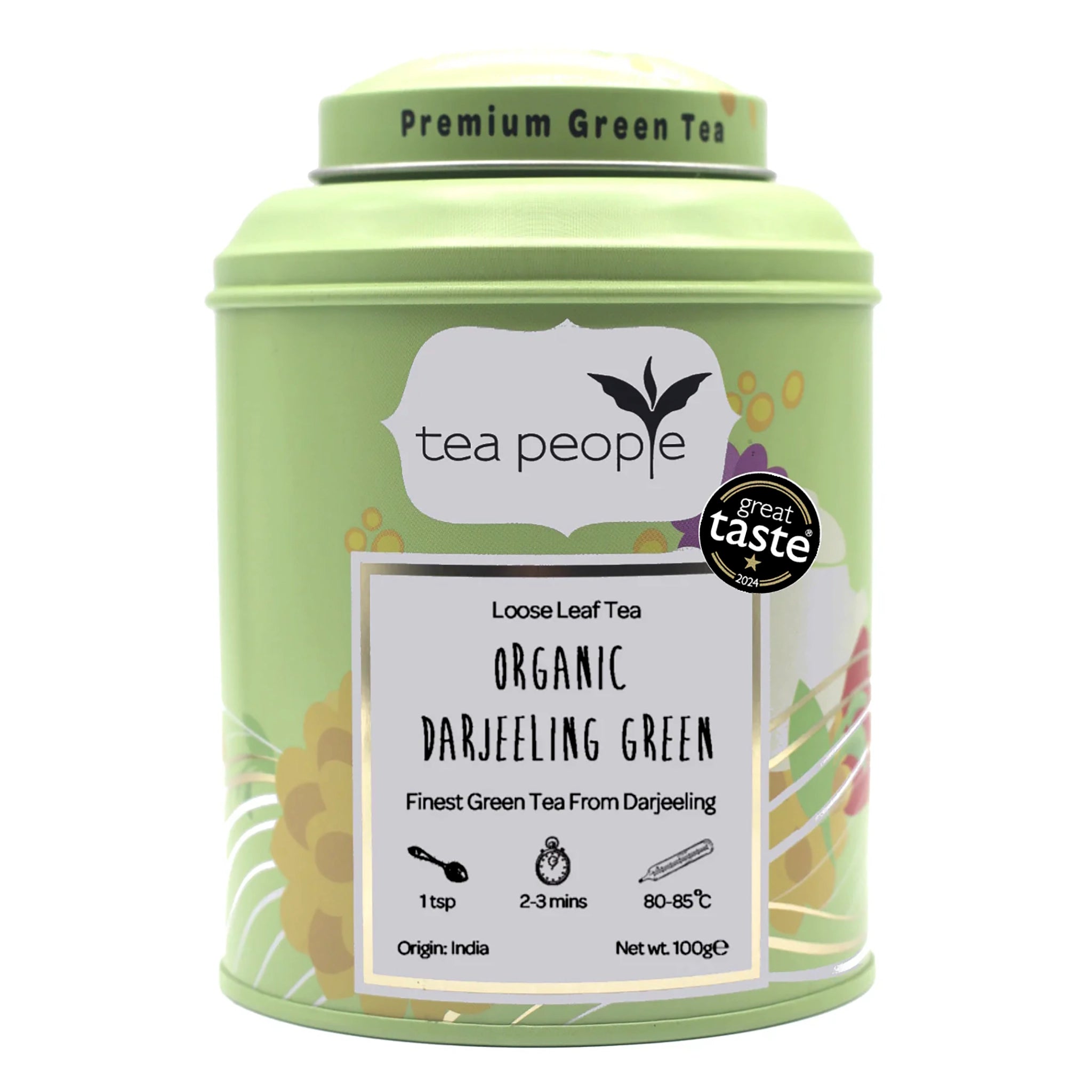 Organic Darjeeling Green - Loose Green Tea