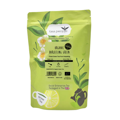 Organic Darjeeling Green - Loose Green Tea