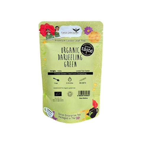 Organic Darjeeling Green - Loose Green Tea