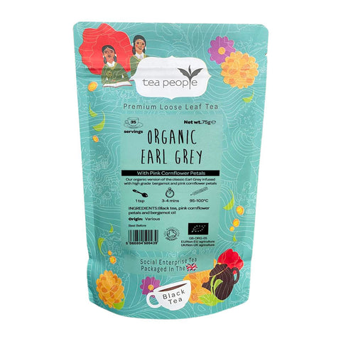 Organic Earl Grey - Loose Black Tea