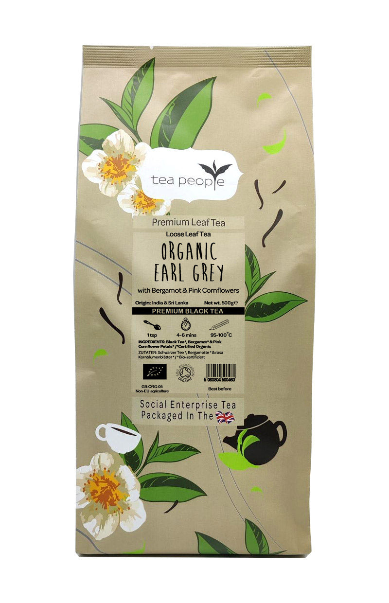 Organic Earl Grey - Loose Black Tea
