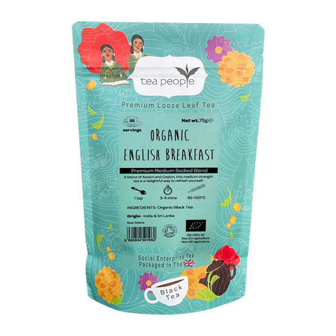 Organic English Breakfast - Loose Black Tea