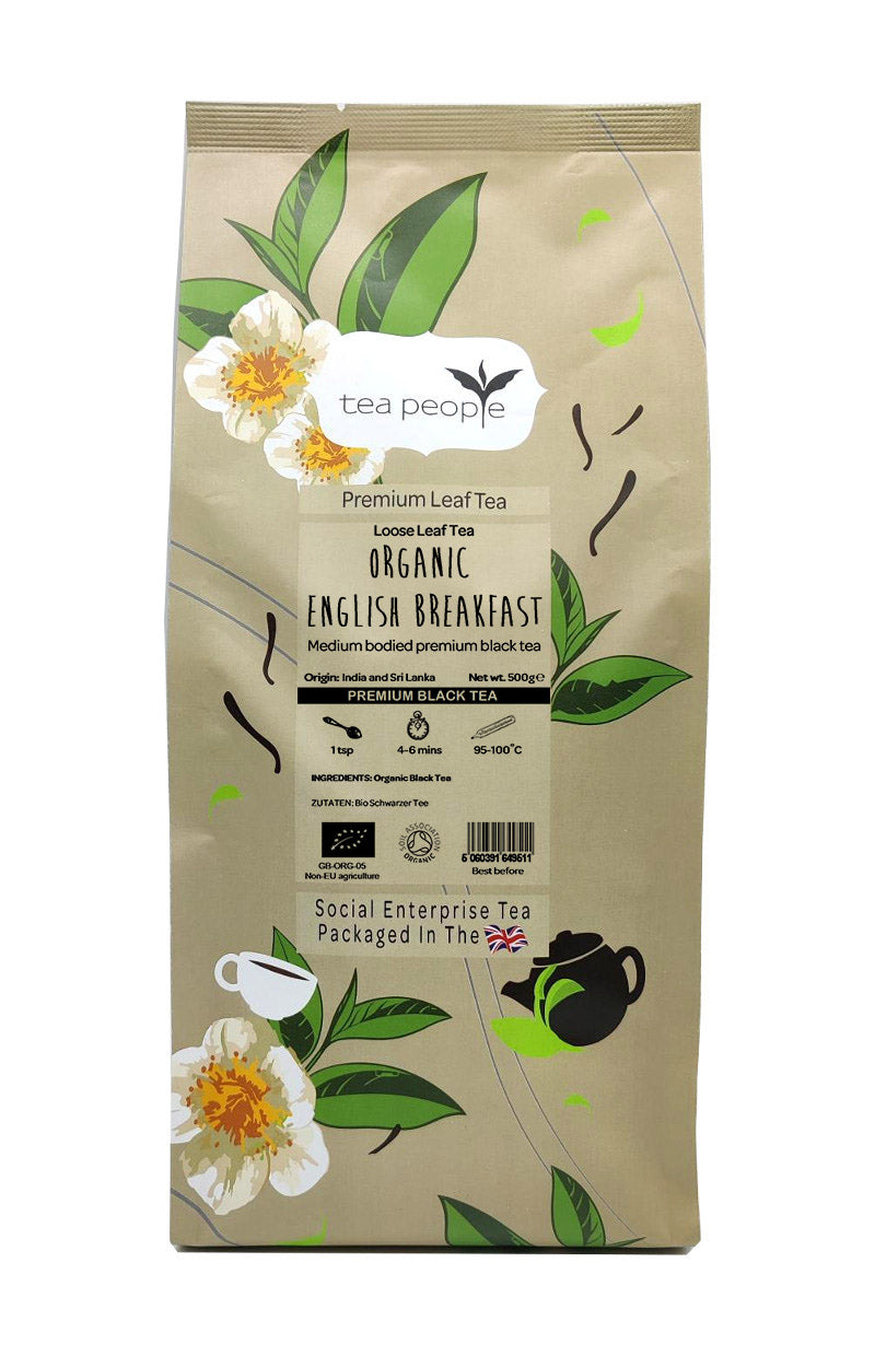 Organic English Breakfast - Loose Black Tea