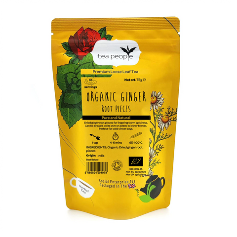 Organic Ginger - Loose Herbal Tea