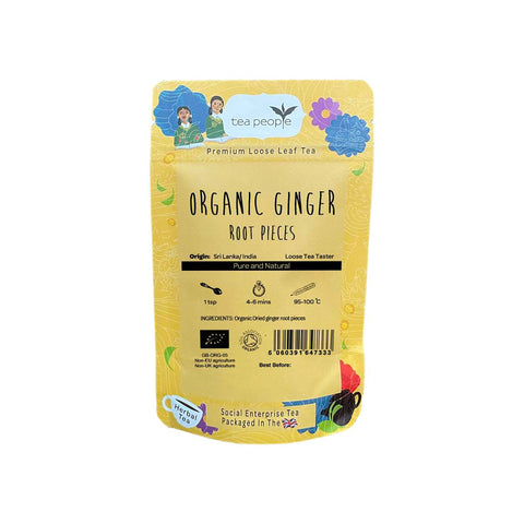 Organic Ginger - Loose Herbal Tea