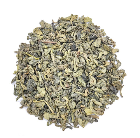 Organic gunpowder green loose tea