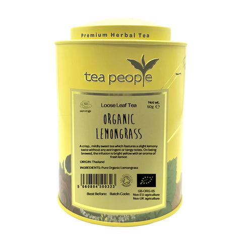Organic Lemongrass - Loose Herbal Tea