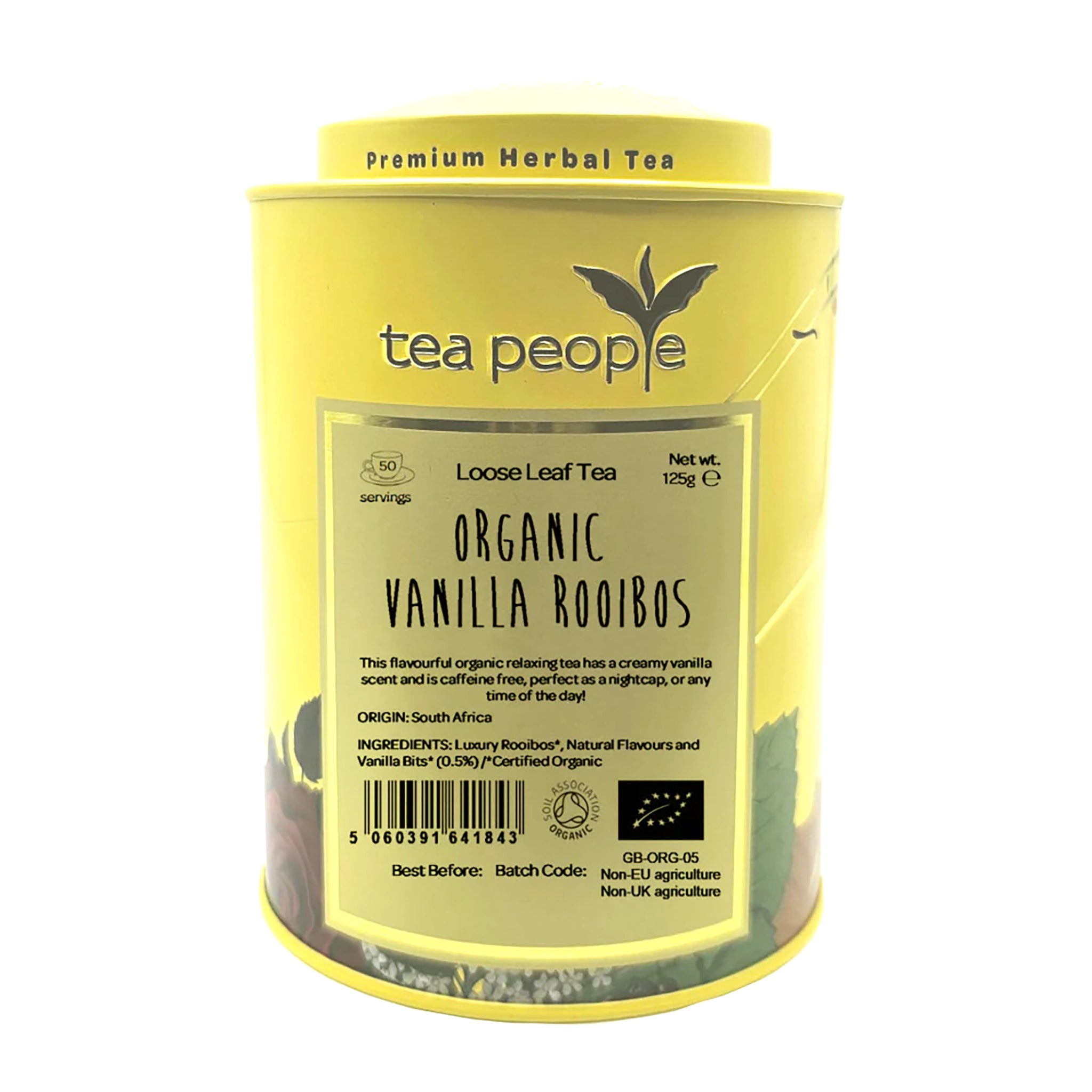 Organic Vanilla Rooibos - Loose Herbal Tea