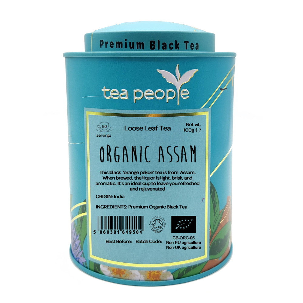 Organic Assam - Loose Black Tea