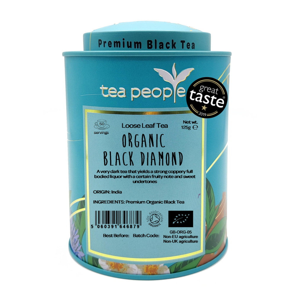 Organic Black Diamond - Black Loose Leaf Tea | Tea People