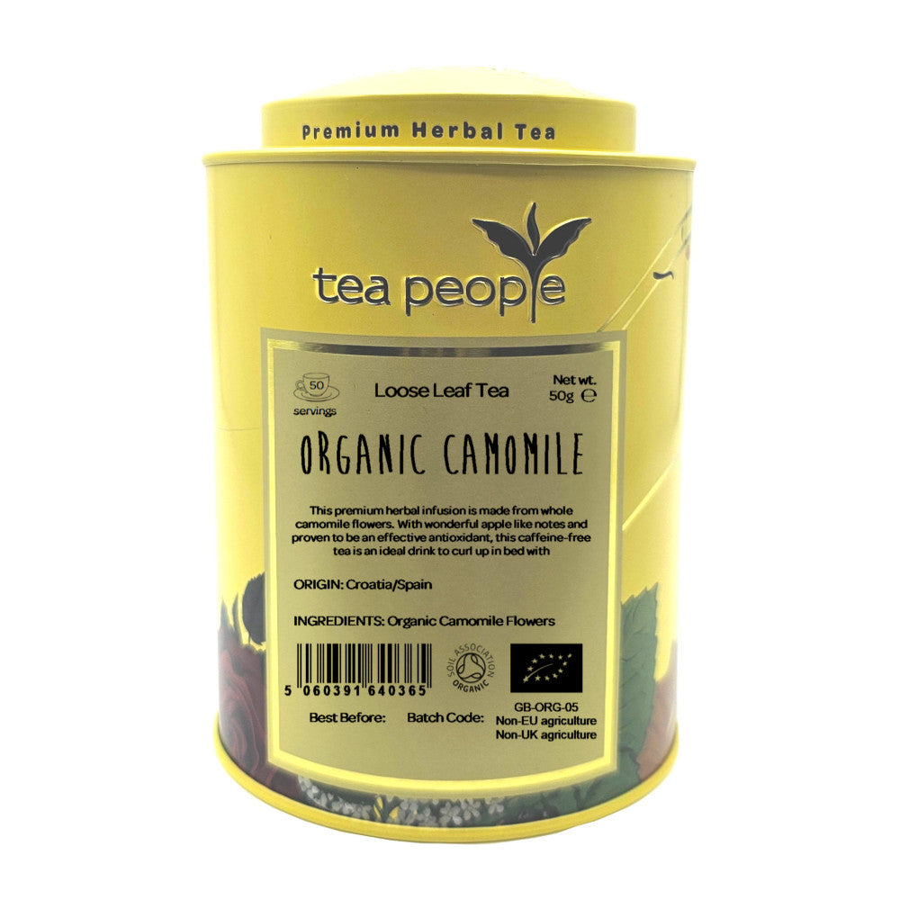 Organic Camomile - Loose Herbal Tea