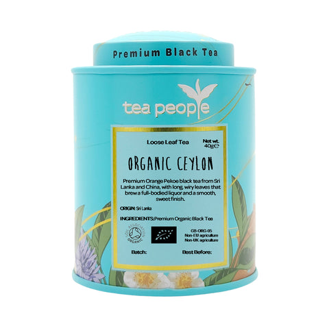 Organic Ceylon - Loose Black Tea