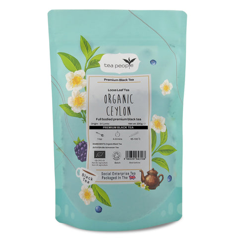 Organic Ceylon - Loose Black Tea