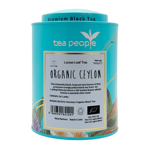 Organic Ceylon - Loose Black Tea