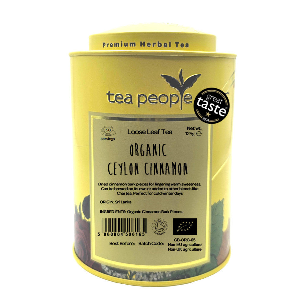 Organic Ceylon Cinnamon - Loose Herbal Tea