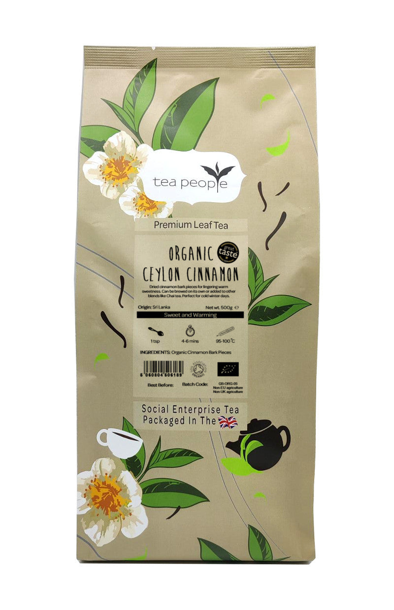 Pure Organic Ceylon Cinnamon Tea, 500g