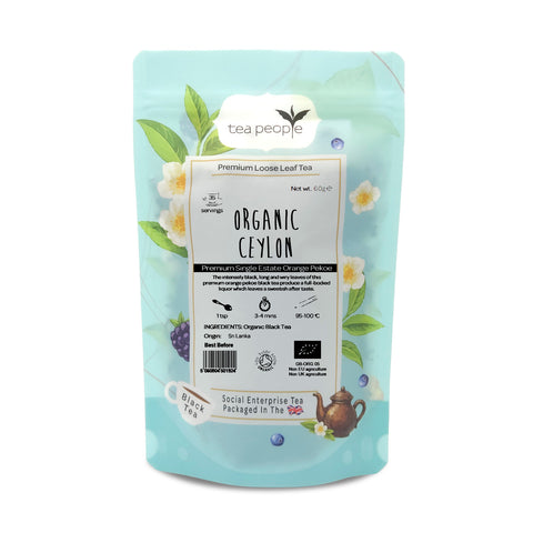 Organic Ceylon - Loose Black Tea