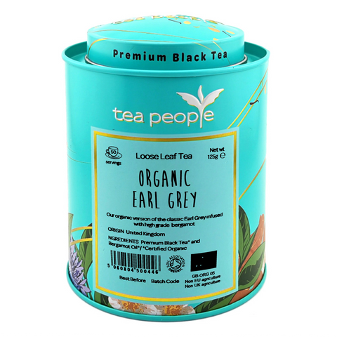 Organic Earl Grey - Loose Black Tea