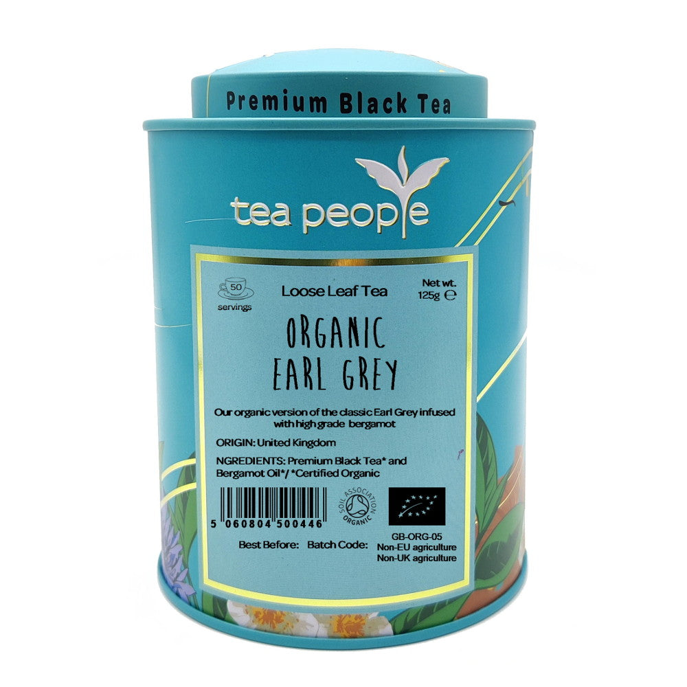 Organic Earl Grey - Loose Black Tea