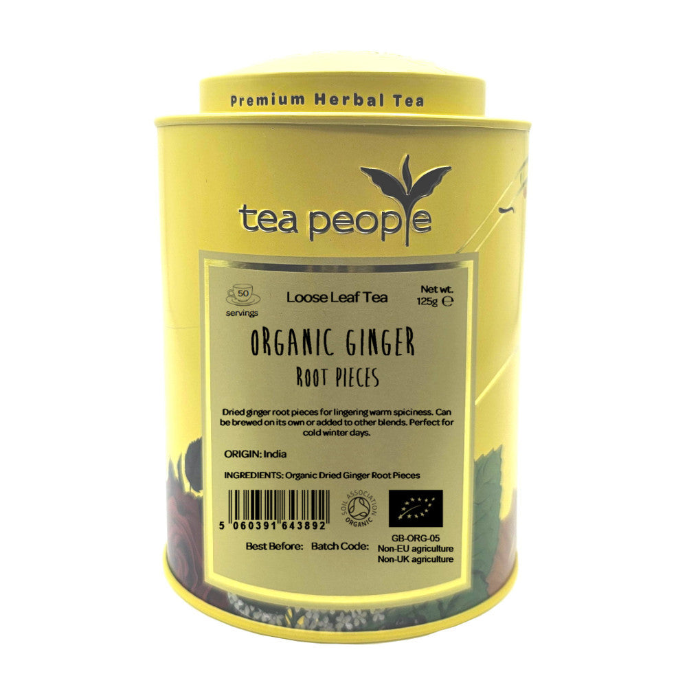 Organic Ginger - Loose Herbal Tea