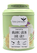 Organic Green Earl Grey Loose Tea, 125g