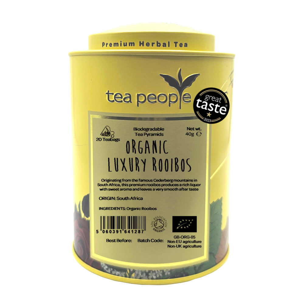 Organic Luxury Rooibos - Herbal Tea Pyramids