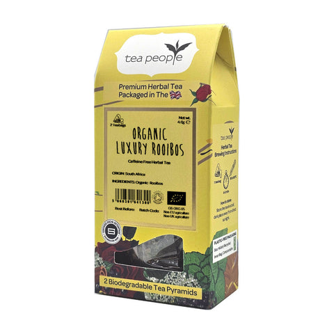 Organic Luxury Rooibos - Herbal Tea Pyramids