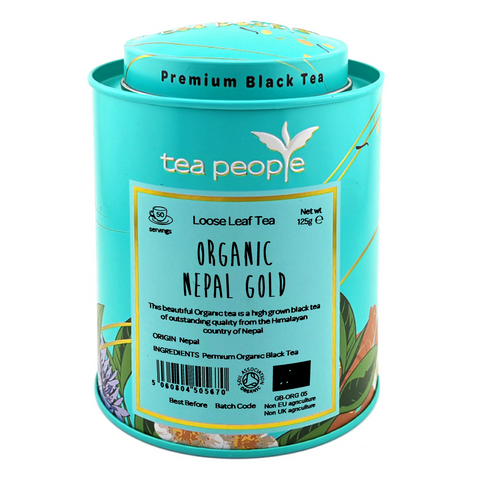 Organic Nepal Gold - Loose Black Tea