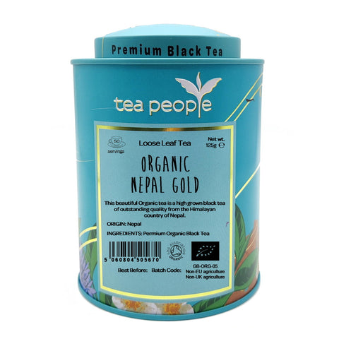 Organic Nepal Gold - Loose Black Tea