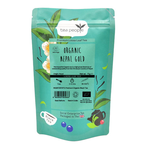 Organic Nepal Gold - Loose Black Tea