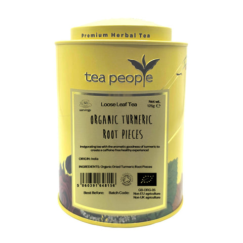 Organic Turmeric Root - Loose Herbal Tea