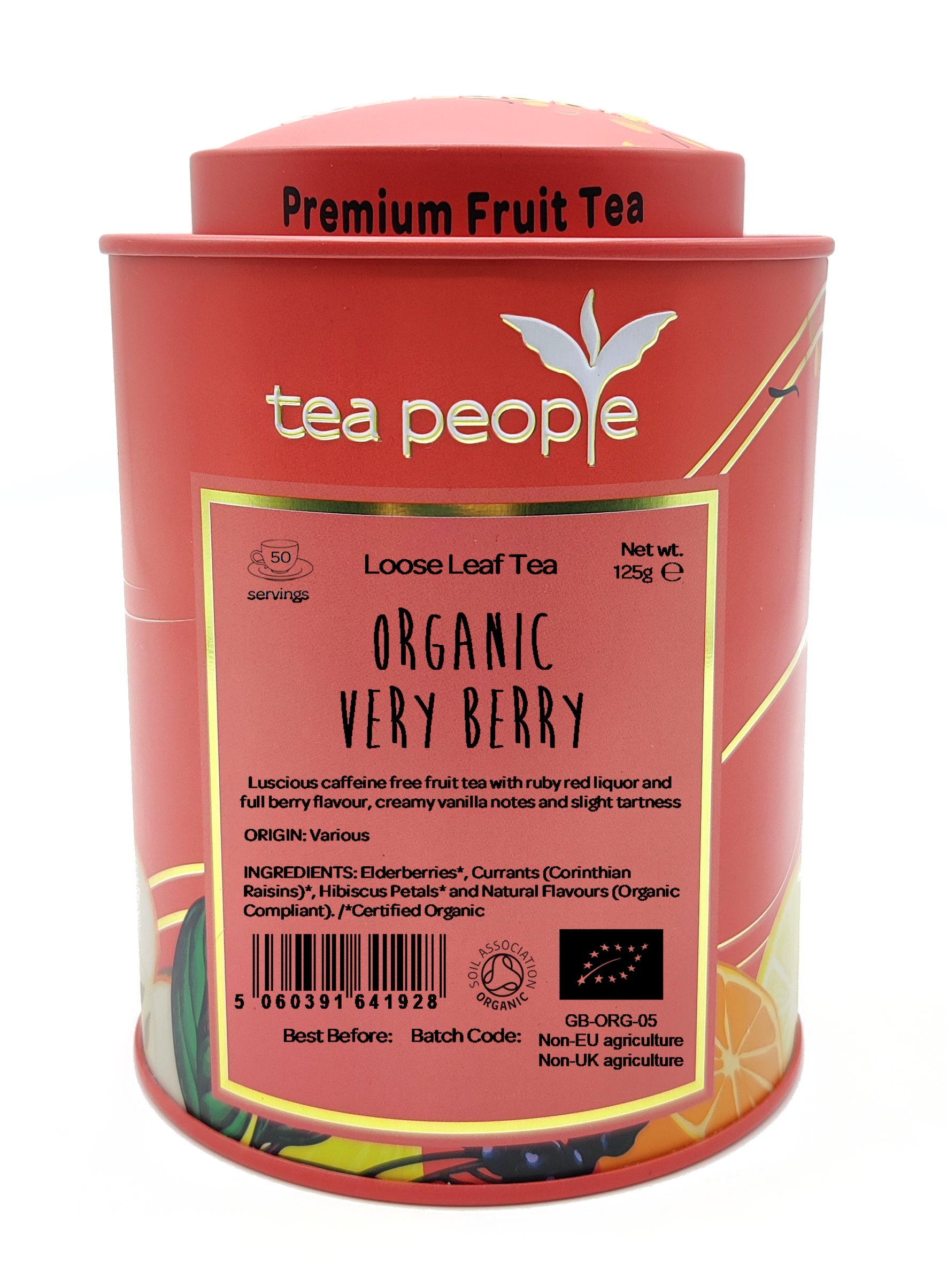 Organic Very Berry - Loose Fruit Tea