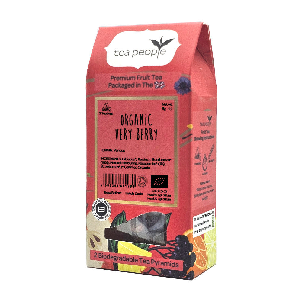 Organic Very Berry - Fruit Tea Pyramids