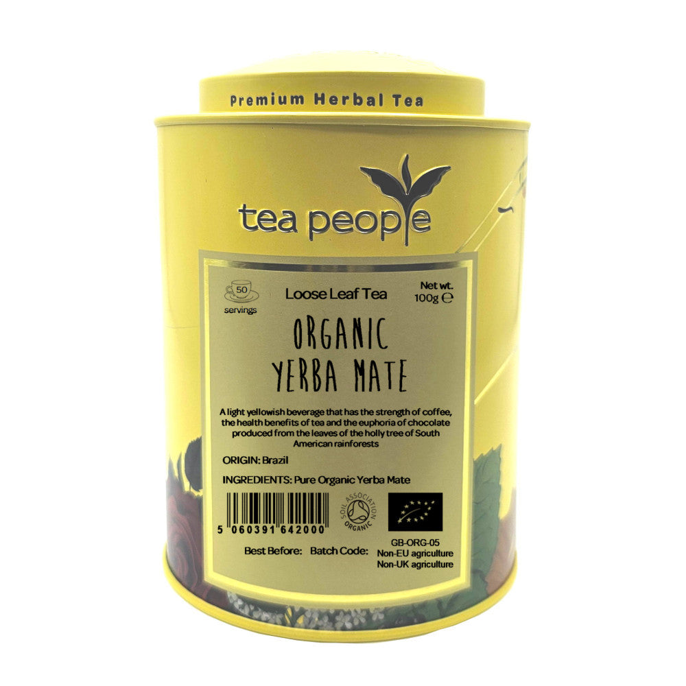 Organic Yerba Mate - Loose Tea Leaves