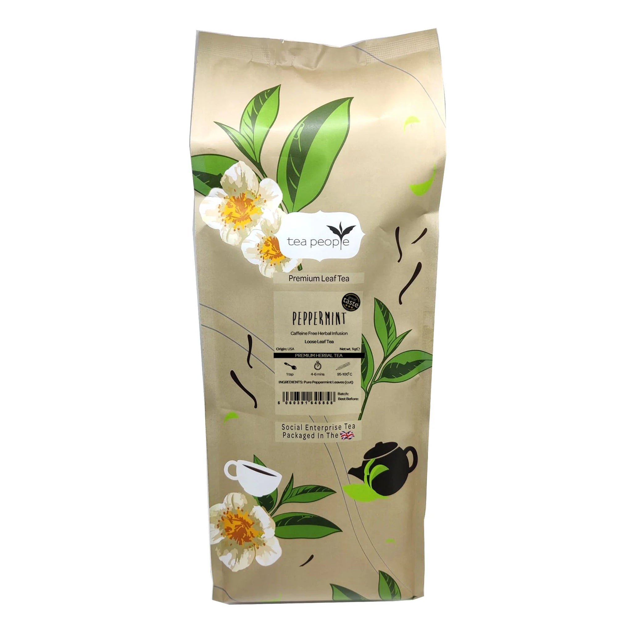 Peppermint - Loose Herbal Tea