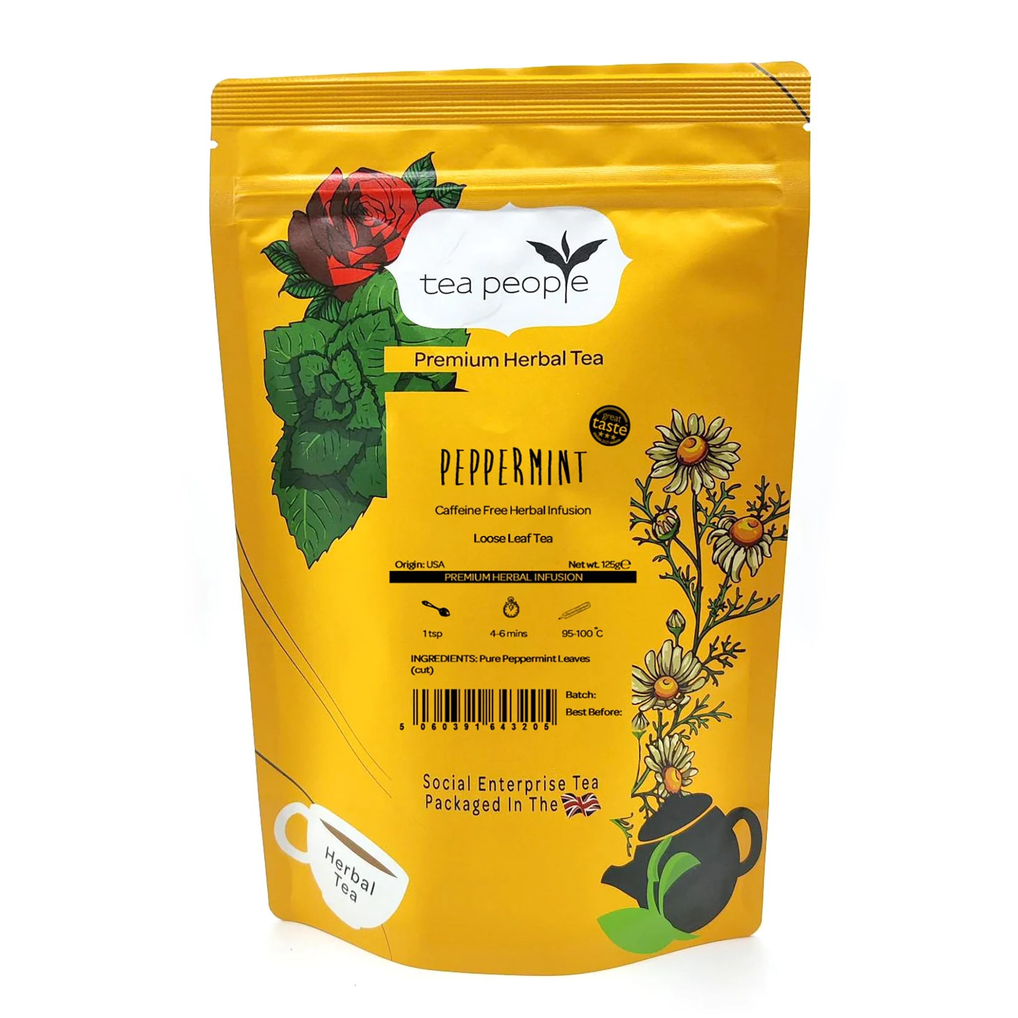 Peppermint - Loose Herbal Tea