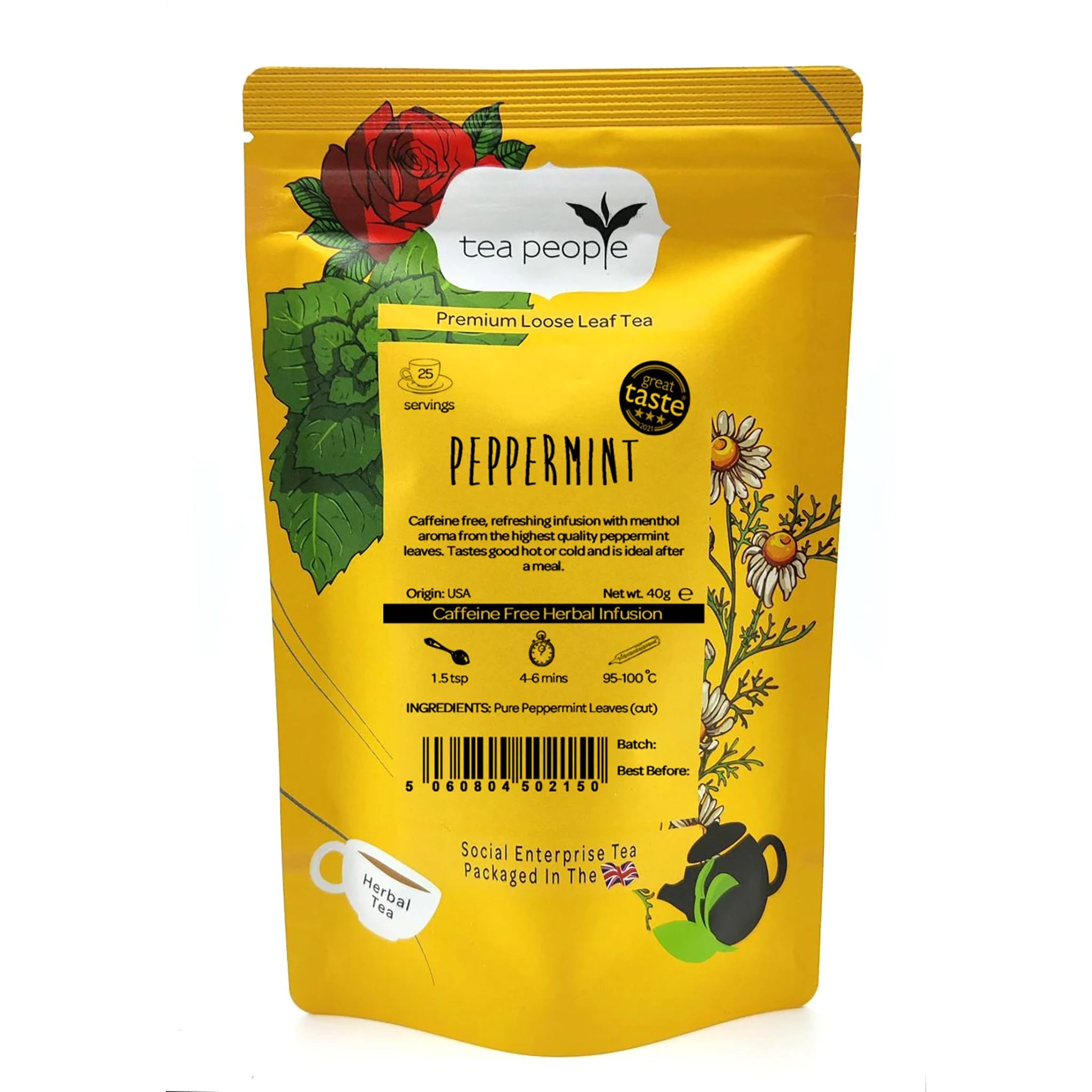 Peppermint - Loose Herbal Tea