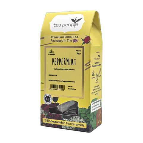 Peppermint Tea - Herbal Tea Pyramids