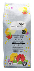Pineapple green with matcha - Green tea pyramids, 400g