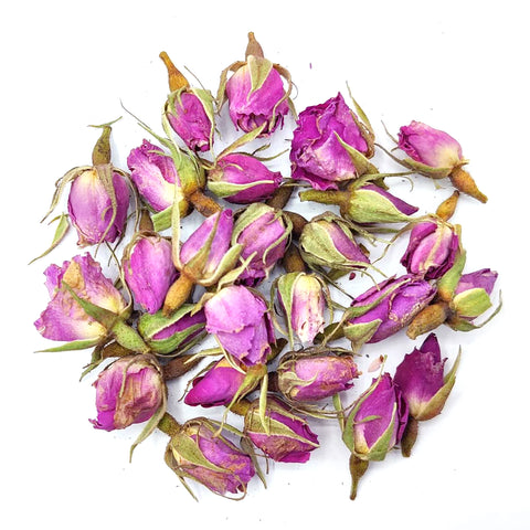 Pink Rose Buds - Loose Leaf Tea