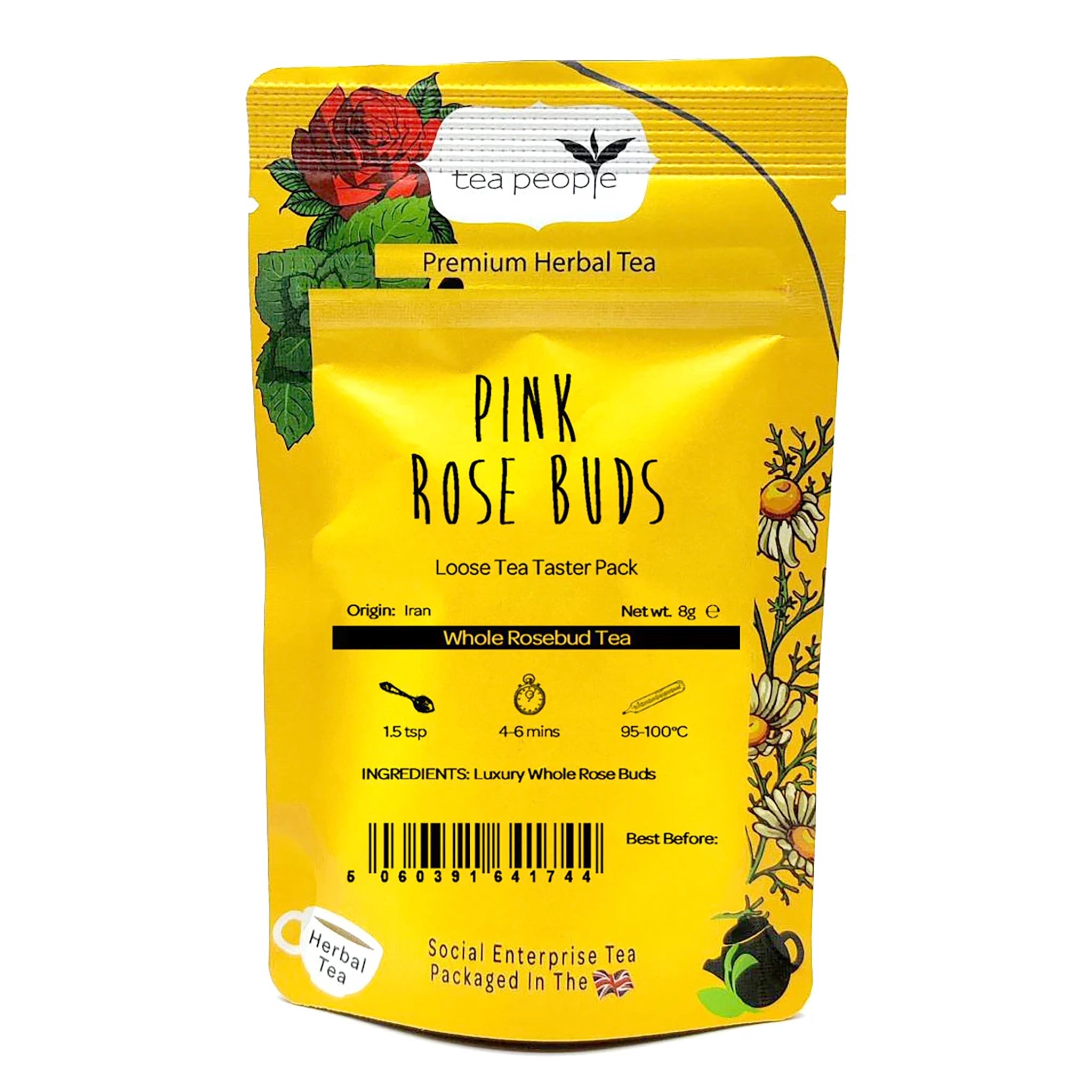 Pink Rose Buds - Loose Leaf Tea
