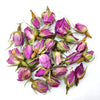 Premium quality pink rose buds tea